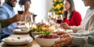Fêtes de fin d’année : le guide complet pour manger sainement (sans frustration !)