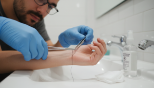 découvrez comment retirer vos points de suture soi-même en toute sécurité grâce à nos conseils pratiques et recommandations médicales fiables.