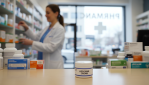 découvrez si la lidocaïne, crème anesthésiante courante, peut être achetée sans ordonnance et les conseils pour son utilisation en toute sécurité.