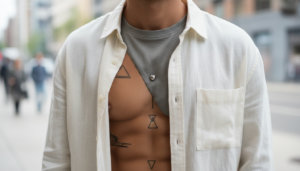 découvrez la signification du piercing au téton chez l'homme et explorez les tendances actuelles pour adopter ce style avec confiance et originalité.