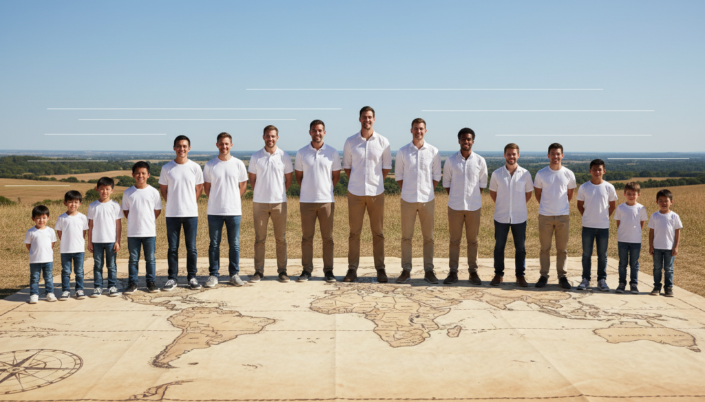 découvrez la taille moyenne des hommes dans différents pays à travers le monde et explorez les facteurs qui influencent ces variations.