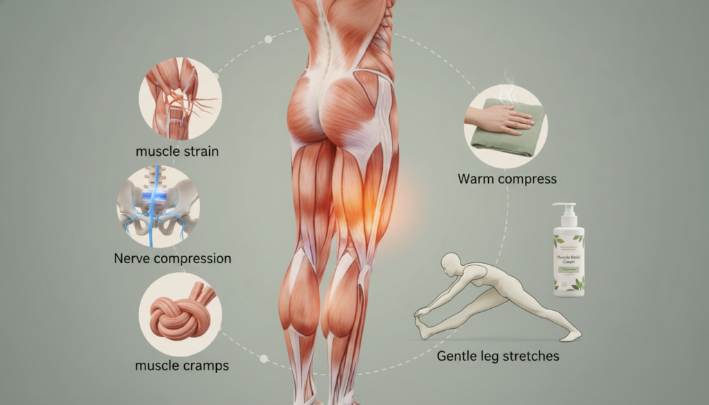 découvrez les principales causes des douleurs derrière la cuisse et apprenez des méthodes efficaces pour les soulager rapidement.