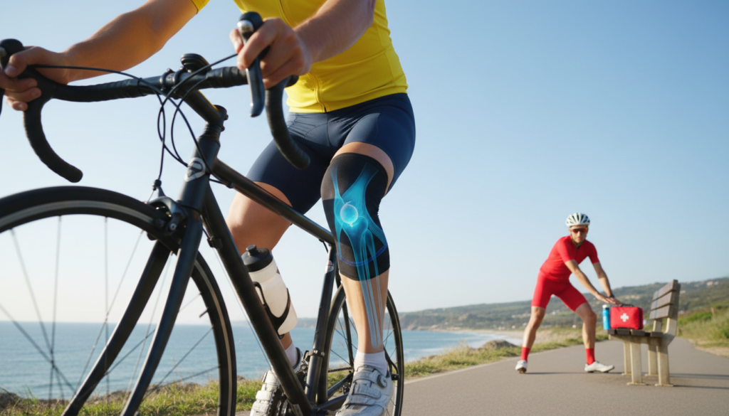 découvrez comment identifier, comprendre et gérer un kyste poplité pour continuer à pratiquer le vélo en toute sécurité et confort.