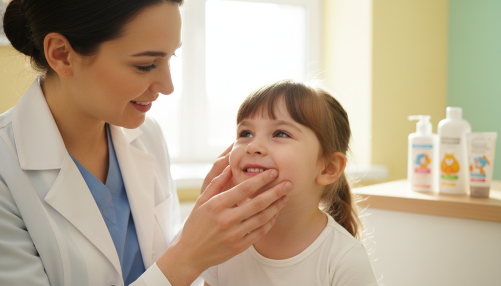 découvrez pourquoi il est crucial de choisir des soins dermatologiques adaptés à la peau fragile des enfants pour assurer leur santé et prévenir les irritations.