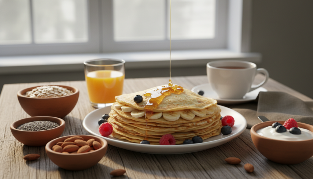 découvrez tout ce qu'il faut savoir sur la valeur nutritionnelle des crêpes : ingrédients, apports caloriques et conseils pour en profiter sans culpabiliser.
