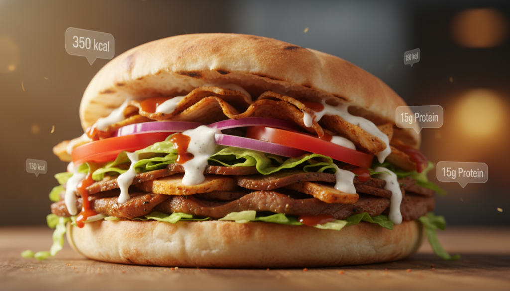 découvrez tout ce qu'il faut savoir sur les calories dans un kebab : composition, apport énergétique et conseils pour mieux apprécier ce plat emblématique.