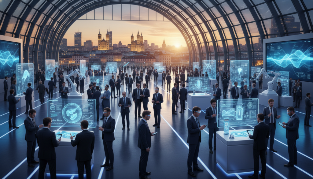 découvrez ce que vous réserve medinfo lyon, l'événement incontournable dédié à la santé numérique, avec des innovations, conférences et expertises pour transformer le secteur médical.