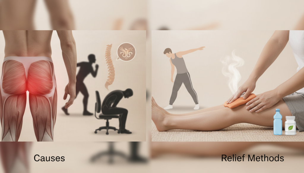 découvrez les principales causes de la douleur derrière les cuisses et les méthodes efficaces pour soulager cet inconfort rapidement.