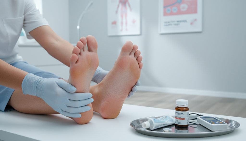 découvrez les meilleures méthodes pour traiter efficacement la neuropathie des pieds, soulager la douleur et améliorer la qualité de vie grâce à des conseils pratiques et des solutions adaptées.