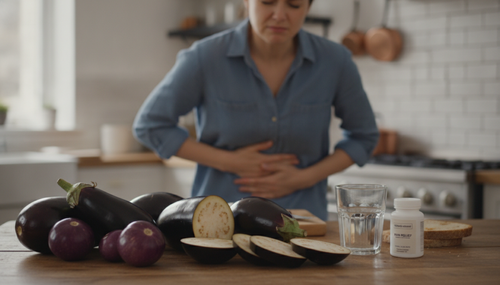 découvrez si l'allergie aux aubergines peut être à l'origine de vos troubles gastro-intestinaux et comment reconnaître ses symptômes pour mieux les gérer.