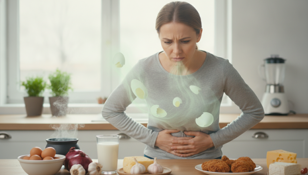 découvrez pourquoi vos rots sentent l'œuf pourri et apprenez les causes possibles ainsi que les solutions efficaces pour y remédier rapidement et naturellement.
