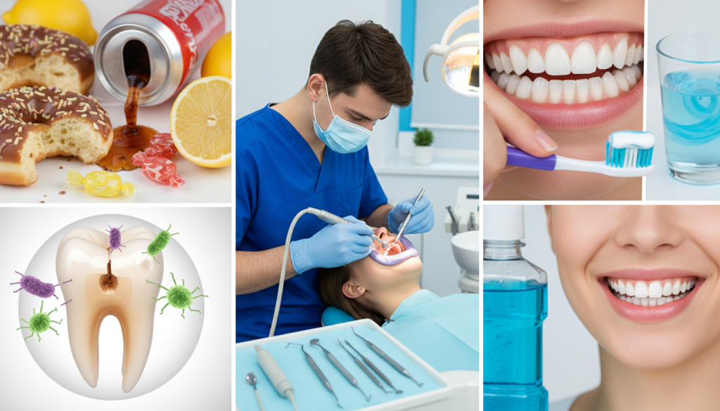 découvrez les causes des dents pourries, les traitements efficaces pour les soigner et les moyens de prévention pour garder un sourire sain et éclatant.