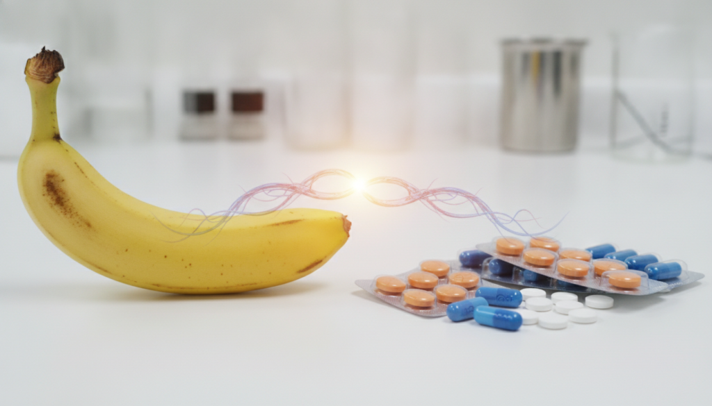 découvrez les interactions potentielles entre la consommation de bananes et les anticoagulants, et comment gérer votre alimentation pour assurer une prise en charge sécurisée.