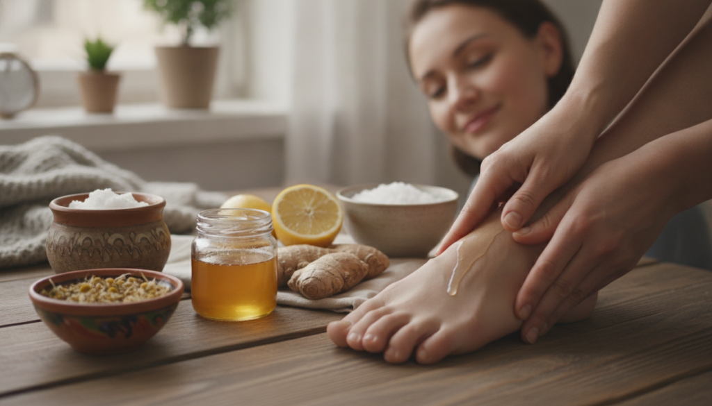 découvrez les remèdes de grand-mère les plus efficaces pour soulager rapidement et naturellement les douleurs au talon. astuces simples et conseils pratiques pour un confort retrouvé.