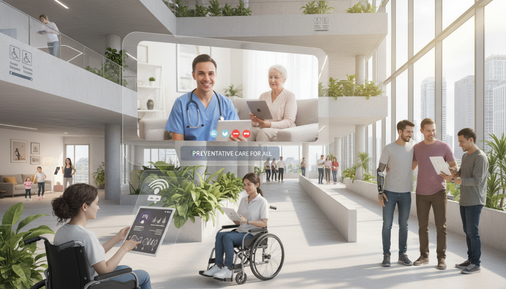 découvrez comment le numérique transforme la santé en améliorant l'accessibilité et la prévention pour tous, grâce à des outils innovants et inclusifs.