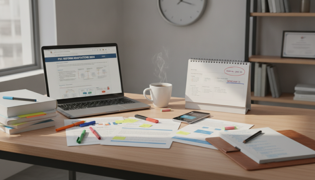découvrez comment bien vous préparer aux nouvelles adaptations de la réforme psc grâce à nos conseils pratiques et à jour pour rester conforme et efficace.