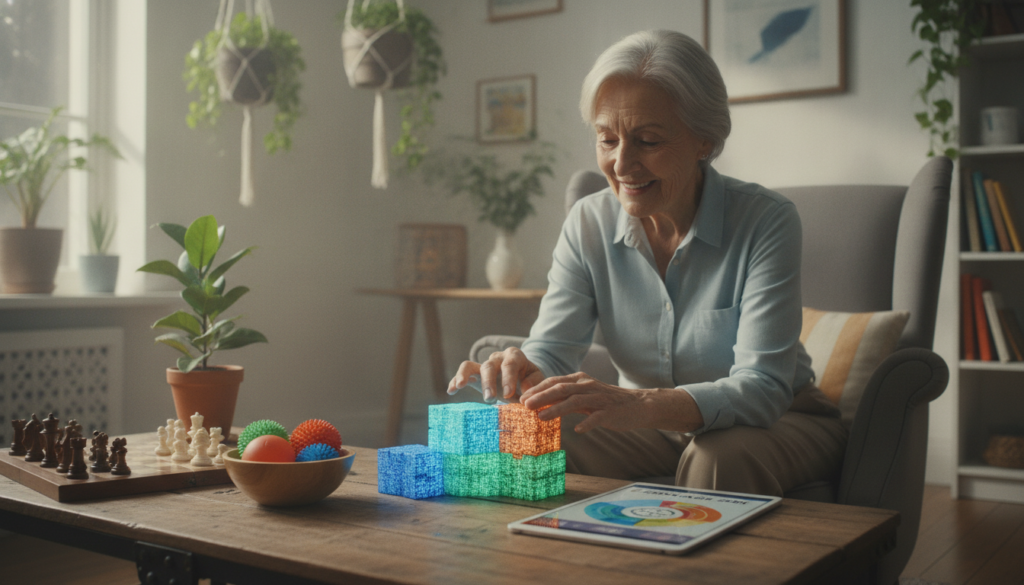 découvrez comment la stimulation cognitive et neurosensorielle aide les seniors à maintenir la jeunesse de leurs nerfs, favorisant ainsi un esprit vif et une meilleure qualité de vie.
