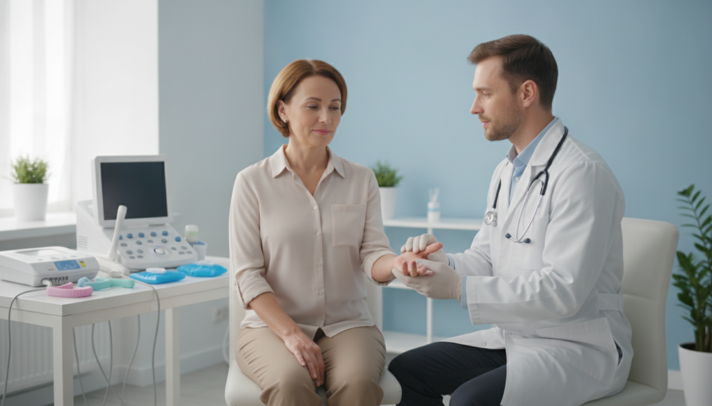 découvrez un guide complet pour traiter l'algodystrophie en phase froide, comprenant les méthodes efficaces, conseils médicaux et prises en charge adaptées pour soulager la douleur et favoriser la récupération.