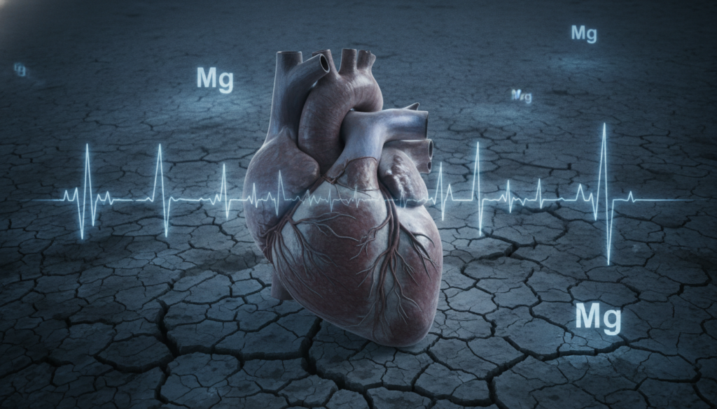 découvrez comment un manque de magnésium peut affecter la santé de votre cœur, ses symptômes et les risques potentiels pour prévenir efficacement les troubles cardiaques.