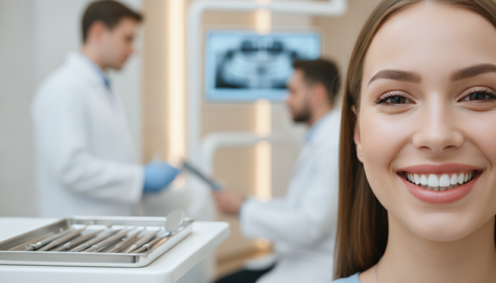 découvrez ce qu'est l'esthétique du sourire et quels professionnels consulter pour améliorer l'apparence de vos dents grâce à des soins adaptés.