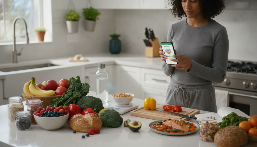 découvrez comment l'application equil'al vous guide pas à pas pour adopter une alimentation équilibrée, en proposant des conseils personnalisés, des recettes saines et un suivi facile de vos repas.