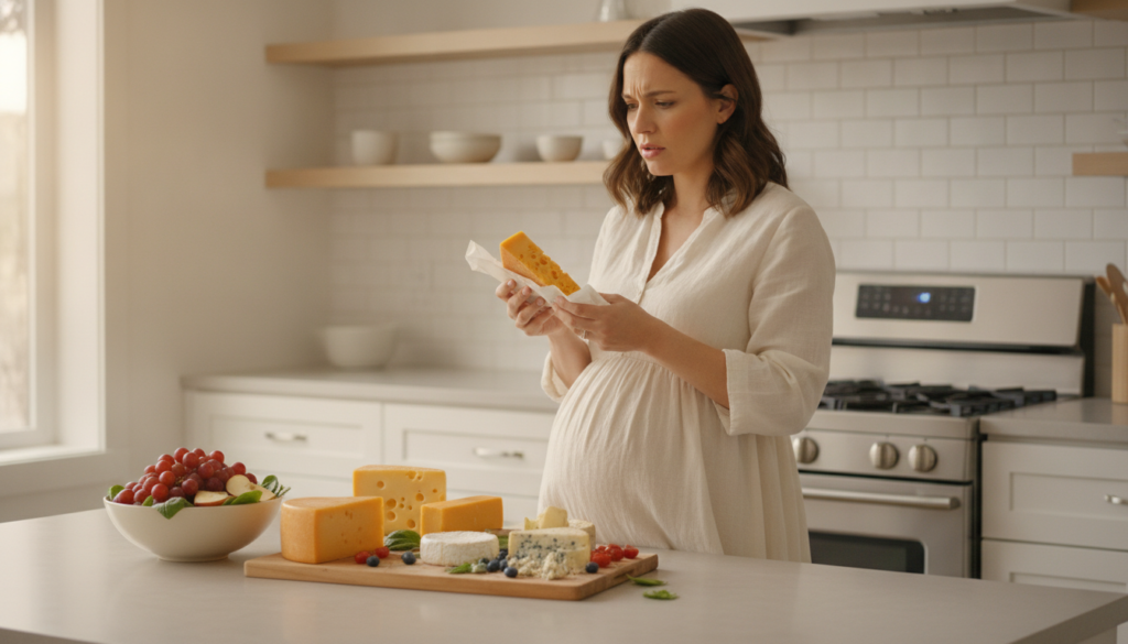 découvrez si la mimolette est sans danger pour la femme enceinte, ses risques potentiels et les conseils pour une consommation sûre pendant la grossesse.