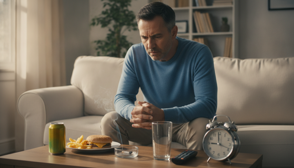 découvrez les 6 mauvaises habitudes à éviter pour préserver la santé de votre prostate et améliorer votre bien-être au quotidien.